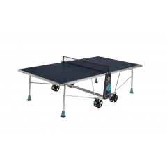 Всепогодный теннисный стол Cornilleau 200X Sport Outdoor Blue для статьи как правильно выбрать теннисный стол