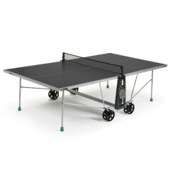 Всепогодный теннисный стол Cornilleau 100X Sport Outdoor Gray для статьи как правильно выбрать теннисный стол