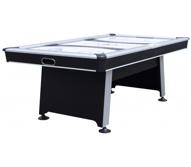 Игровой стол для аэрохоккея Weekend Billiard ATOM 7 ф  черный