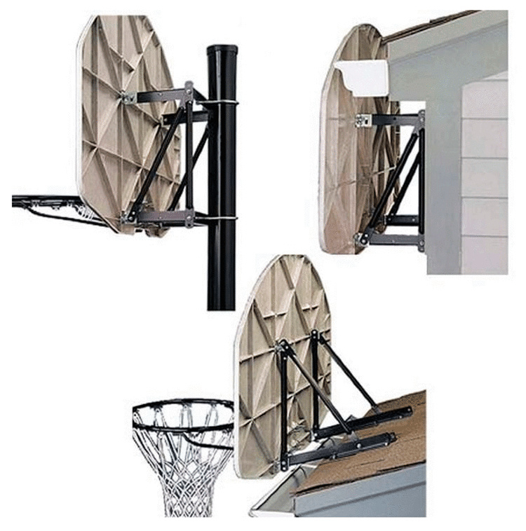 Mounting Bracket, арт. 8406SCNR в СПб по цене 2990 ₽ в категории баскетбольные щиты Spalding