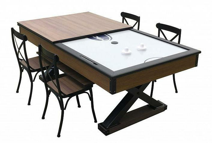 Игровой стол для аэрохоккея Weekend Billiard Superior 7Ф Комплект 2 в 1