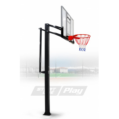 Стационарная баскетбольная стойка Start Line SLP Professional 022B в СПб по цене 39490 ₽