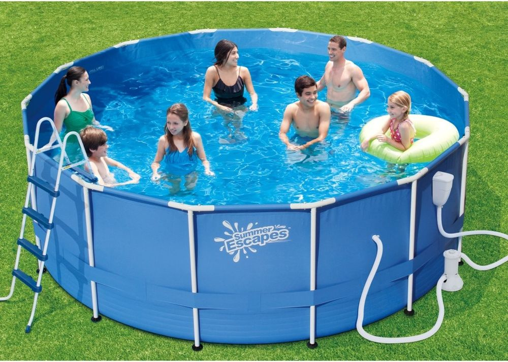Summer Escapes Summer Escapes Р20-1452-B из каталога каркасных бассейнов в Санкт-Петербурге по цене 84800 ₽