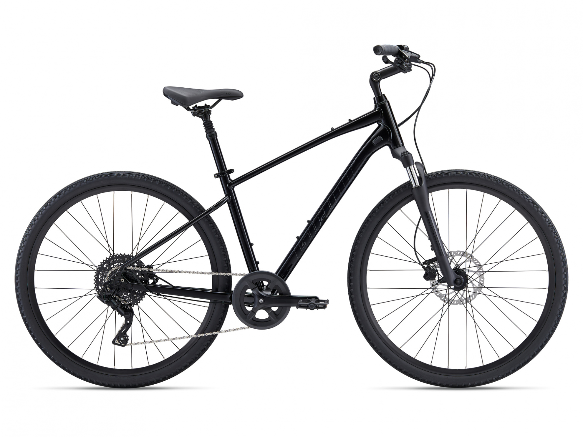 CYPRESS 2 (2022) 26’’ в СПб по цене 75990 ₽ в категории гибридные велосипеды Giant