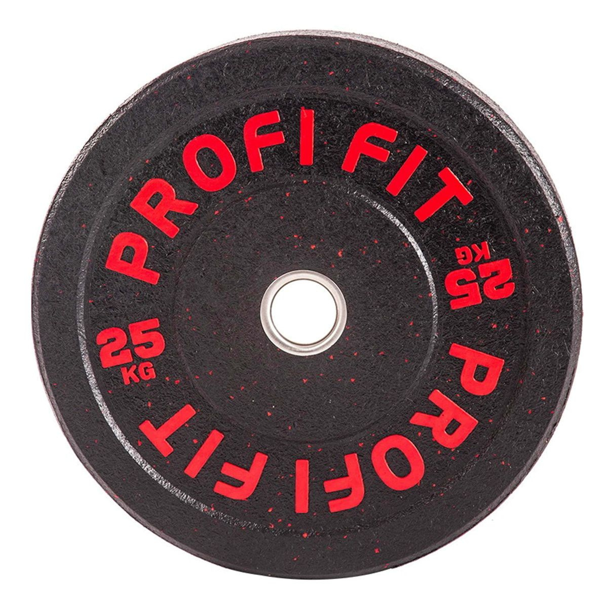 бамперный черный 25 кг в СПб по цене 15804 ₽ в категории тренажеры Profi Fit