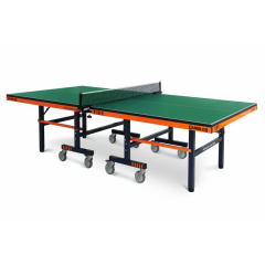 Теннисный стол для помещений Gambler Fire green для статьи как правильно выбрать теннисный стол
