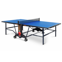 Теннисный стол для помещения Gambler Edition Light blue в СПб по цене 55590 ₽