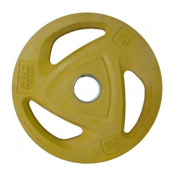 15 кг. обрезиненный олимпийский COP-15 в СПб по цене 6841 ₽ в категории диски (блины) для штанг и гантелей Protrain