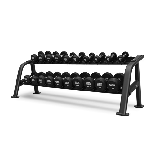 BGDBR025-250  2.5-25 кг - 10 пар в СПб по цене 148990 ₽ в категории гантельные ряды Bronze Gym