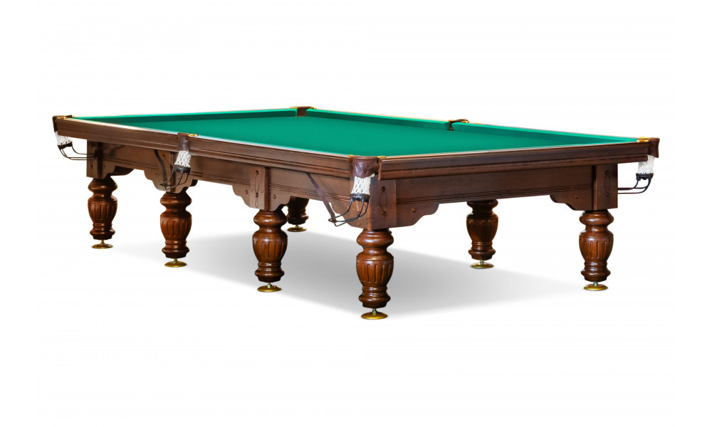 ’’Онега’’ (12 футов, 8 ног, 45мм камень) в СПб по цене 435255 ₽ в категории бильярдные столы Weekend Billiard