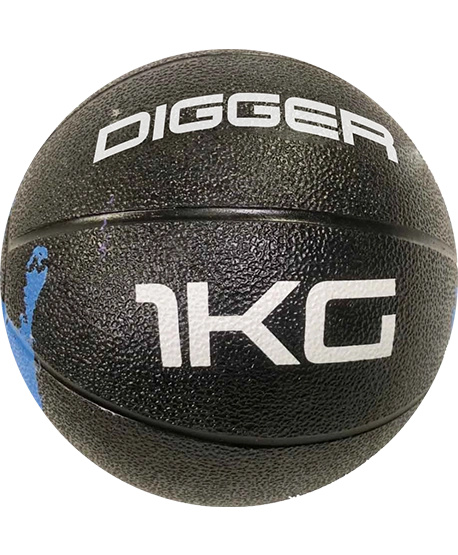 Медицинский мяч Hasttings Digger 1 кг