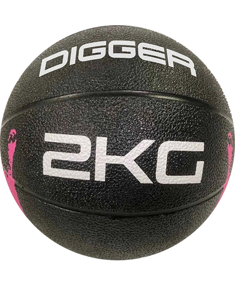 Медицинский мяч Hasttings Digger 2 кг