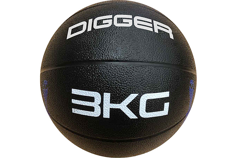 Digger 3 кг в СПб по цене 4500 ₽ в категории медболы Hasttings