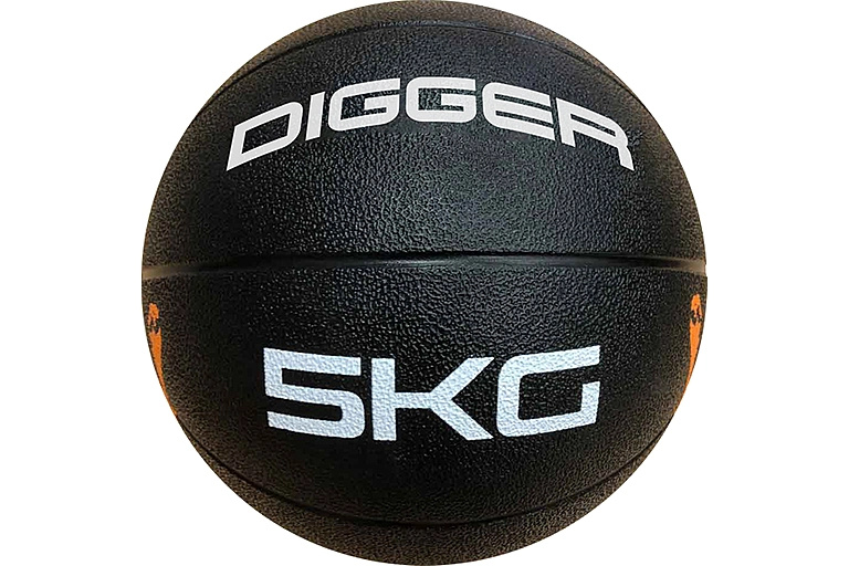Медицинский мяч Hasttings Digger 5 кг
