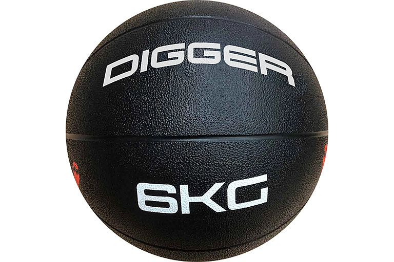 Медицинский мяч Hasttings Digger 6 кг