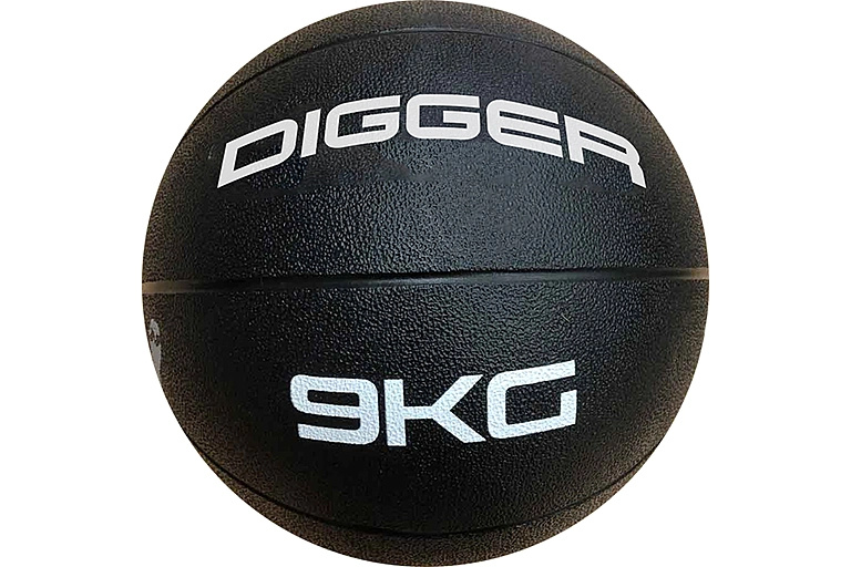 Медицинский мяч Hasttings Digger 9 кг
