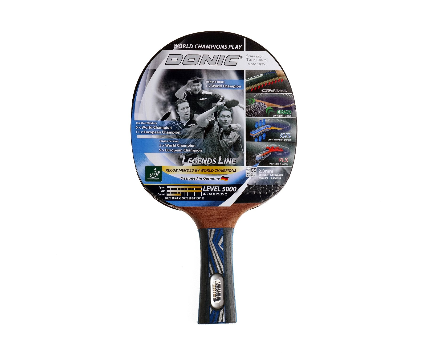 Donic Legends 5000 из каталога ракеток для настольного тенниса в Санкт-Петербурге по цене 6990 ₽