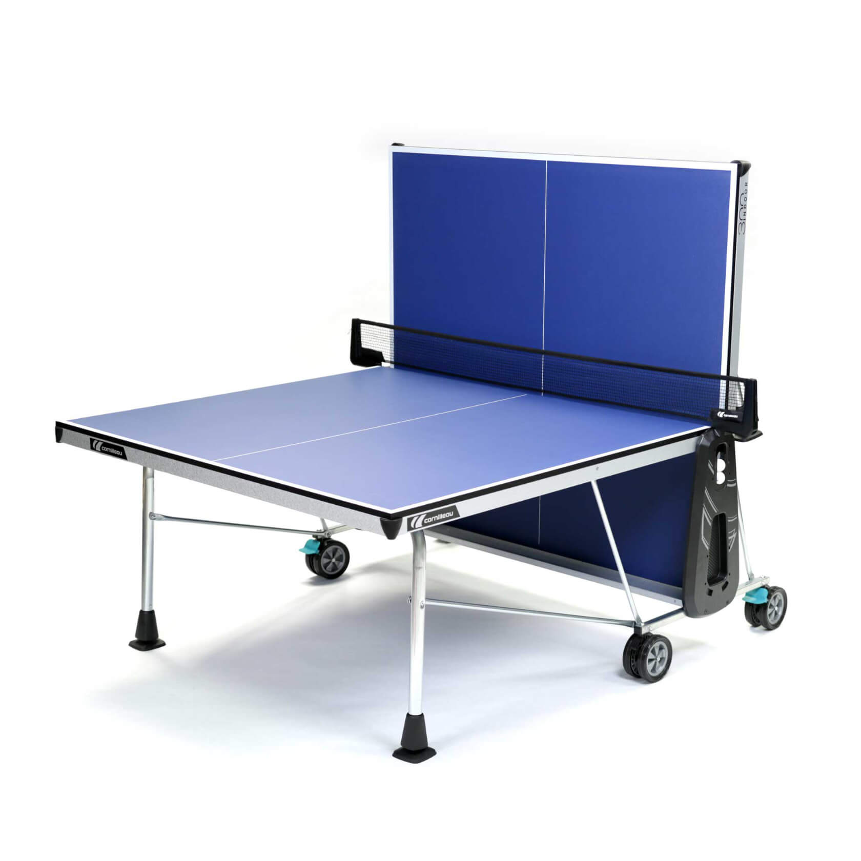 Cornilleau 300 Indoor Blue 2023 из каталога теннисных столов для помещений в Санкт-Петербурге по цене 90000 ₽