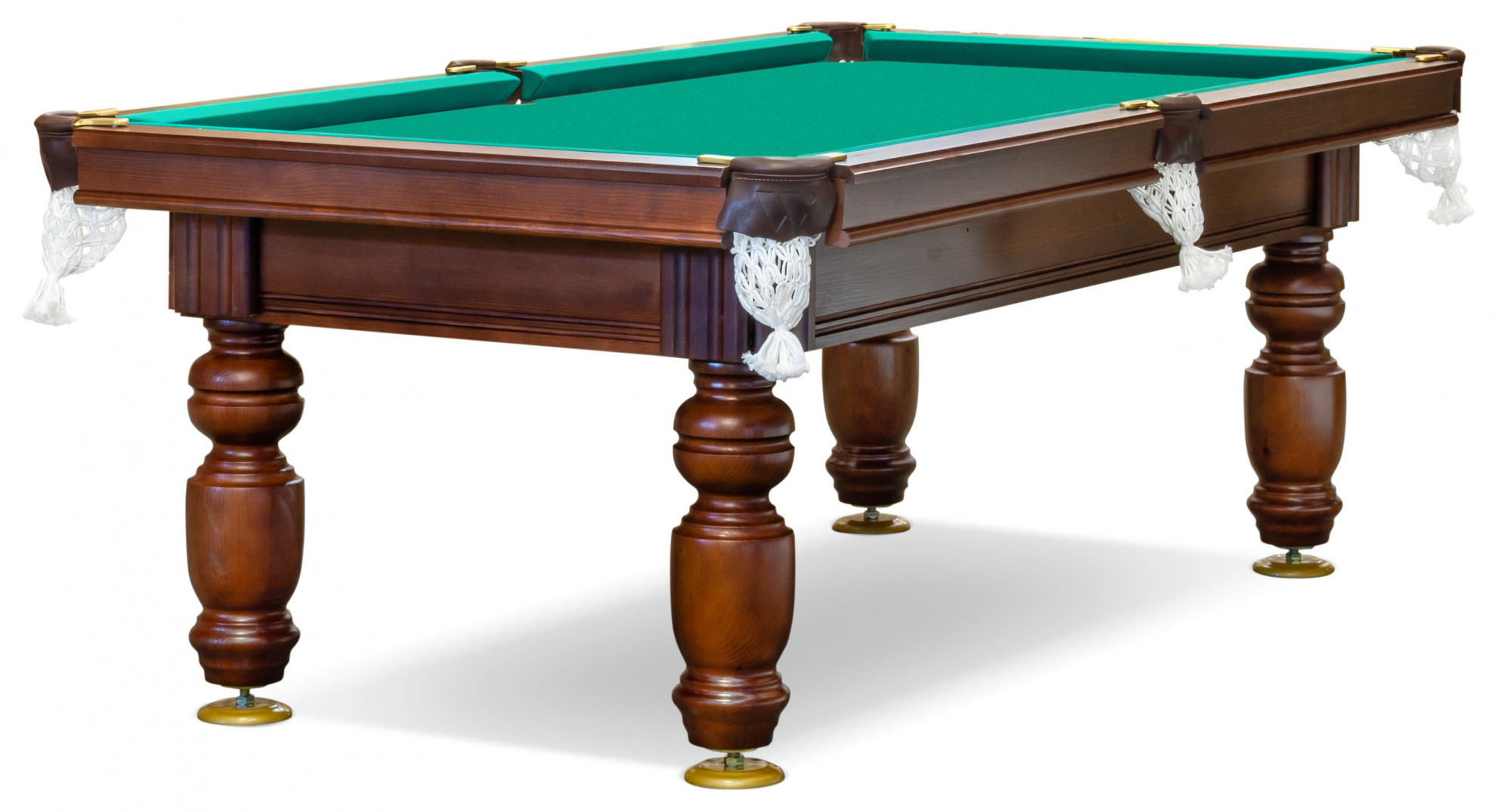 Ладога (7 футов, шары 60мм, камень 25мм) в СПб по цене 132368 ₽ в категории бильярдные столы Weekend Billiard