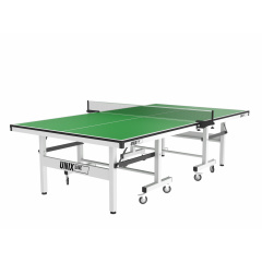 Теннисный стол для помещений Unix Line 25 mm MDF (green) для статьи как правильно выбрать теннисный стол