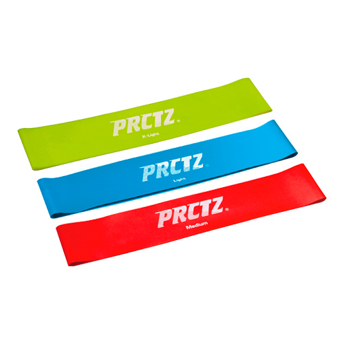 PRCTZ Power Band Kit из каталога наборов эспандеров в Санкт-Петербурге по цене 390 ₽