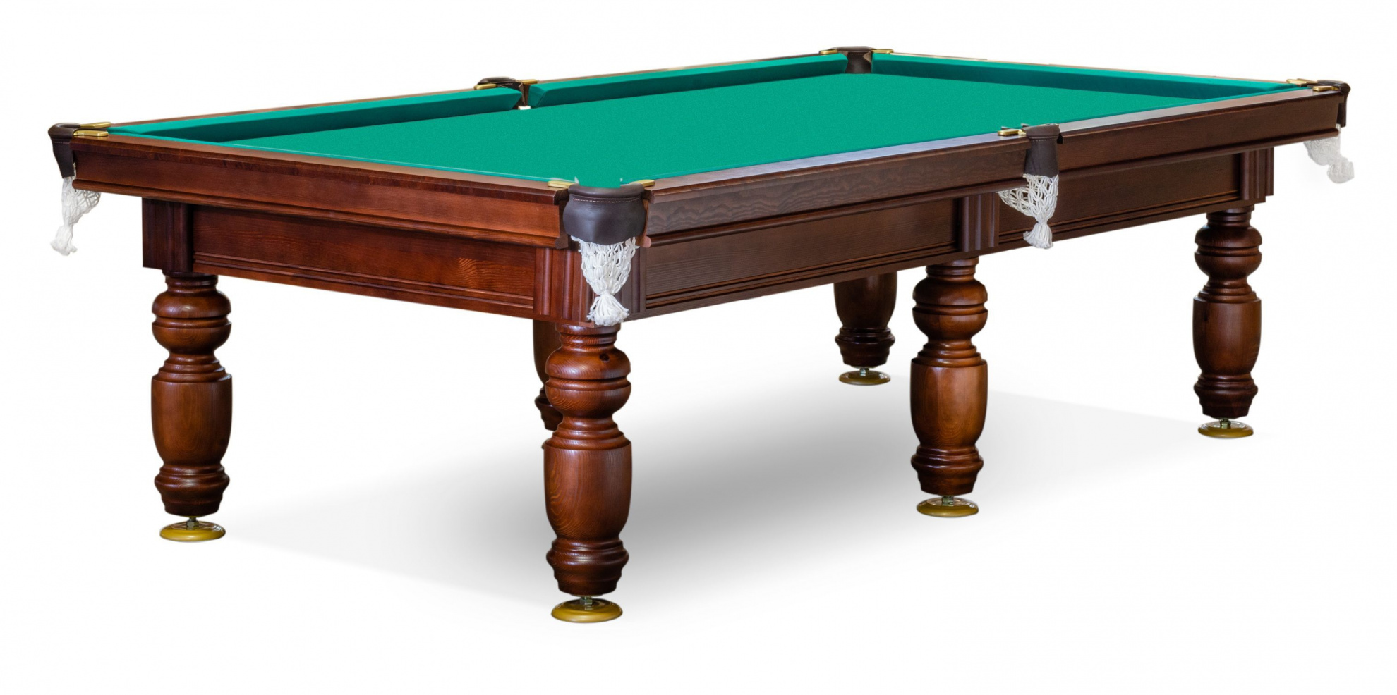 Ладога (8 футов, шары 60мм, камень 25мм) в СПб по цене 155258 ₽ в категории бильярдные столы Weekend Billiard