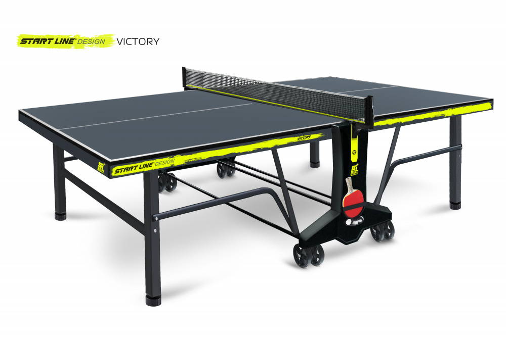 Теннисный стол для помещений Start Line Victory Design