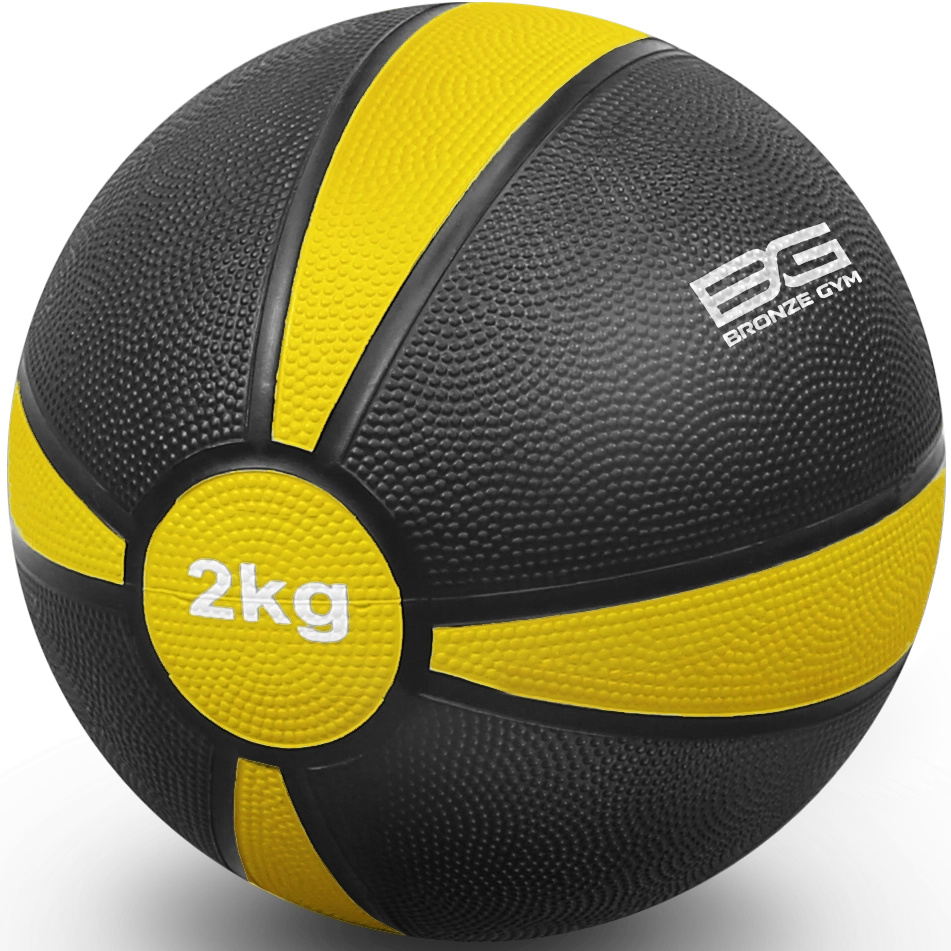 Медицинский мяч Bronze Gym 2 кг  BG-FA-MB2