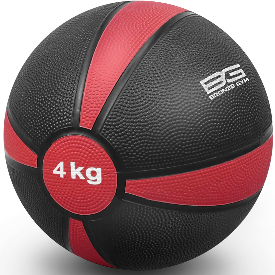 Медицинский мяч Bronze Gym 4 кг BG-FA-MB4