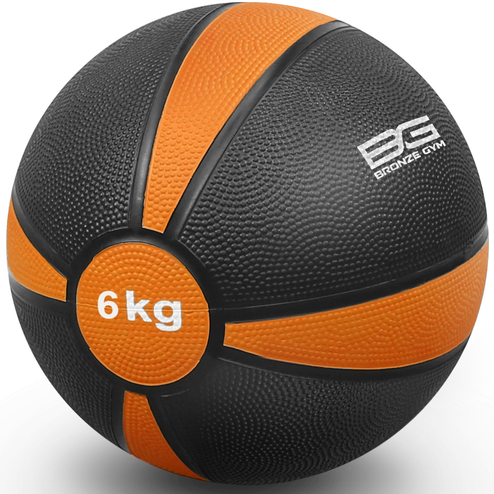 Медицинский мяч Bronze Gym 6 кг BG-FA-MB6