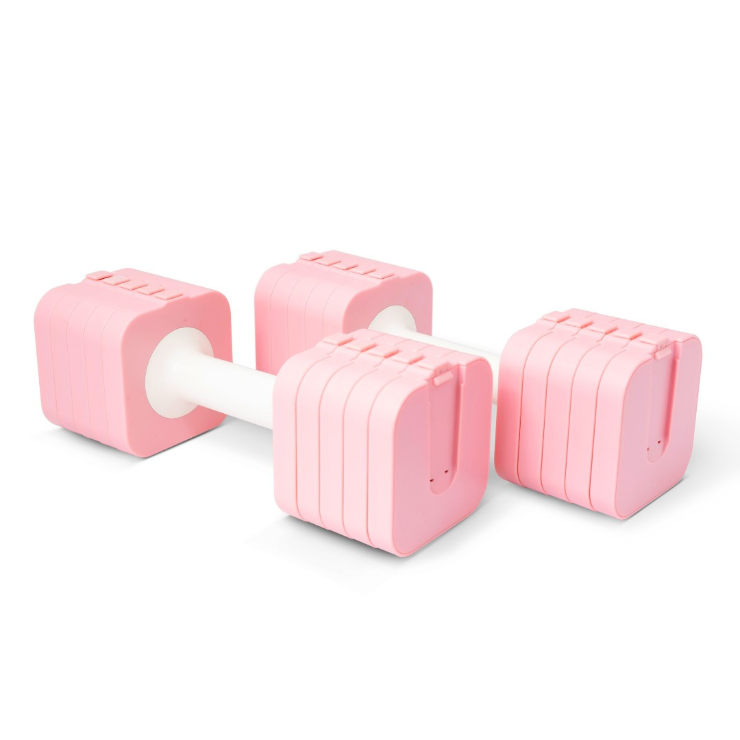 HC-AD-PI 5 кг (розовый) в СПб по цене 8370 ₽ в категории разборные (наборные) гантели Protrain