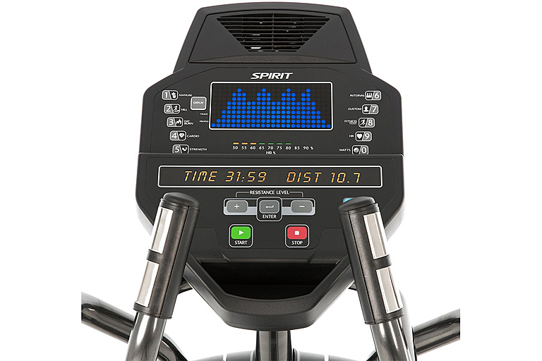 Spirit Fitness CE800 Graphite gray макс. вес пользователя, кг - 205