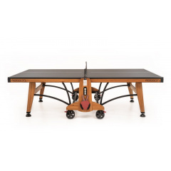 Теннисный стол для помещений Rasson Premium T03 Indoor’’ (274 х 152,5 х 76 см, натуральная вишня) с сеткой в СПб по цене 169856 ₽