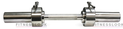 Гантельный гриф MB Barbell - 50 мм - 710 мм
