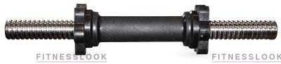 Гантельный гриф MB Barbell - 30 мм - 400 мм