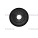 Диск для штанги MB Barbell черный - 30 мм - 0.75 кг
