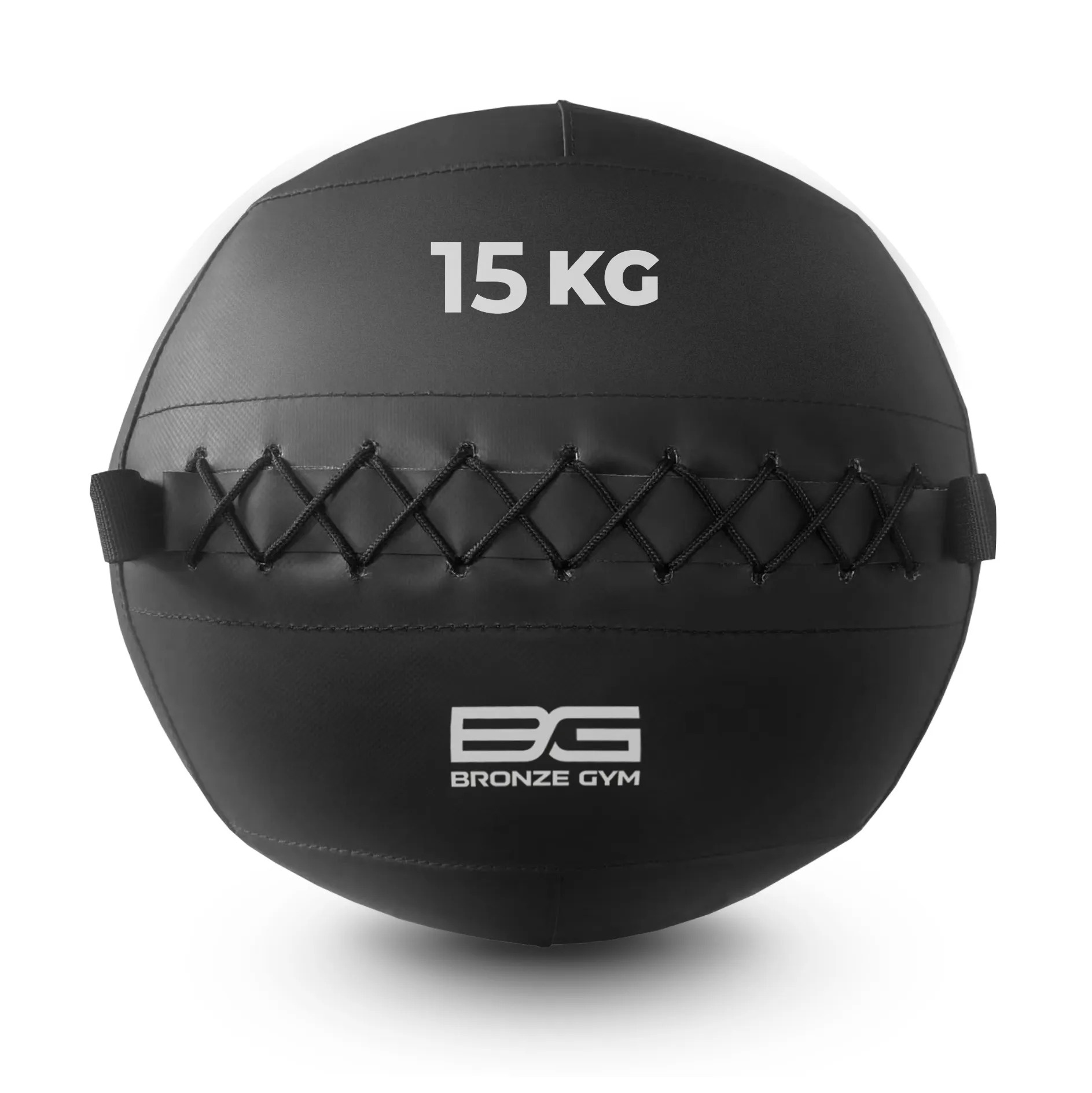 Мяч набивной Bronze Gym 15 кг BG-FA-PWB15