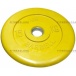 Диск для штанги MB Barbell желтый - 30 мм - 15 кг