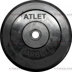 Диск для штанги MB Barbell Atlet - 26 мм - 10 кг в СПб по цене 2690 ₽