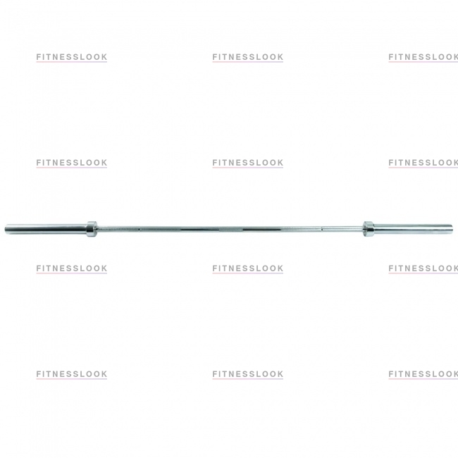 прямой олимпийский - 50 мм - 2200 мм в СПб по цене 27393 ₽ в категории прямые грифы для штанги Aerofit