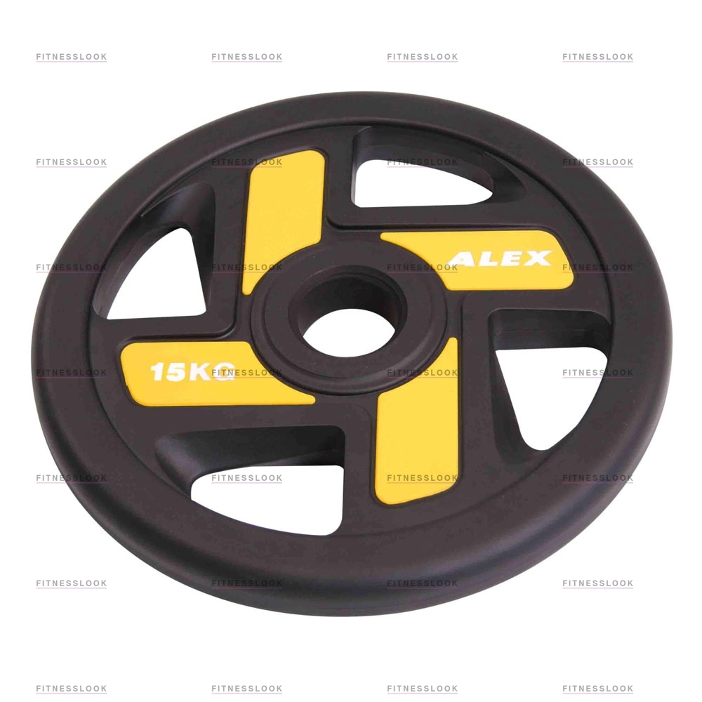 Alex полиуретановый 50 мм - 10 кг в СПб по цене 7107 ₽ в категории диски для штанги 50 мм. Aerofit