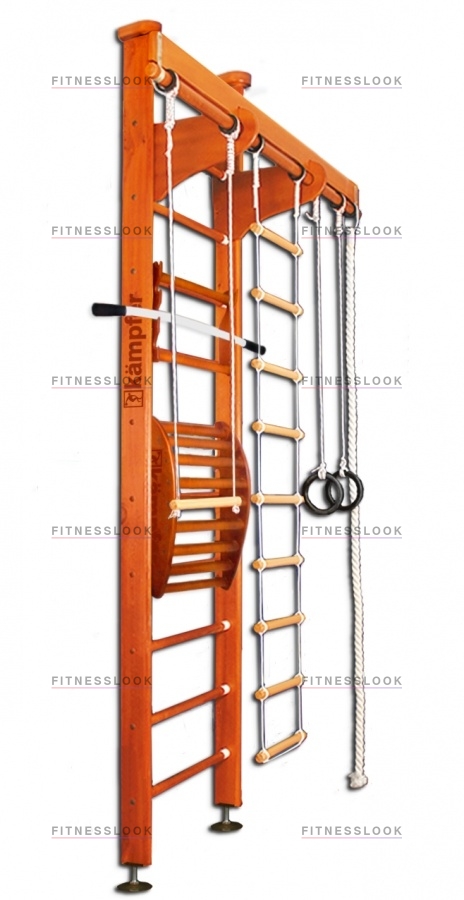 Kampfer Wooden Ladder Maxi Ceiling из каталога детских спортивных комплексов для дома в Санкт-Петербурге по цене 32560 ₽