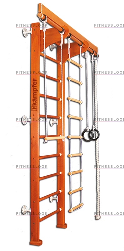 Kampfer Wooden Ladder wall из каталога детских спортивных комплексов для дома в Санкт-Петербурге по цене 24860 ₽