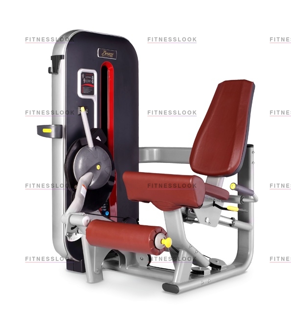 MT-014 - разгибание ног сидя в СПб по цене 259900 ₽ в категории грузоблочные тренажеры Bronze Gym
