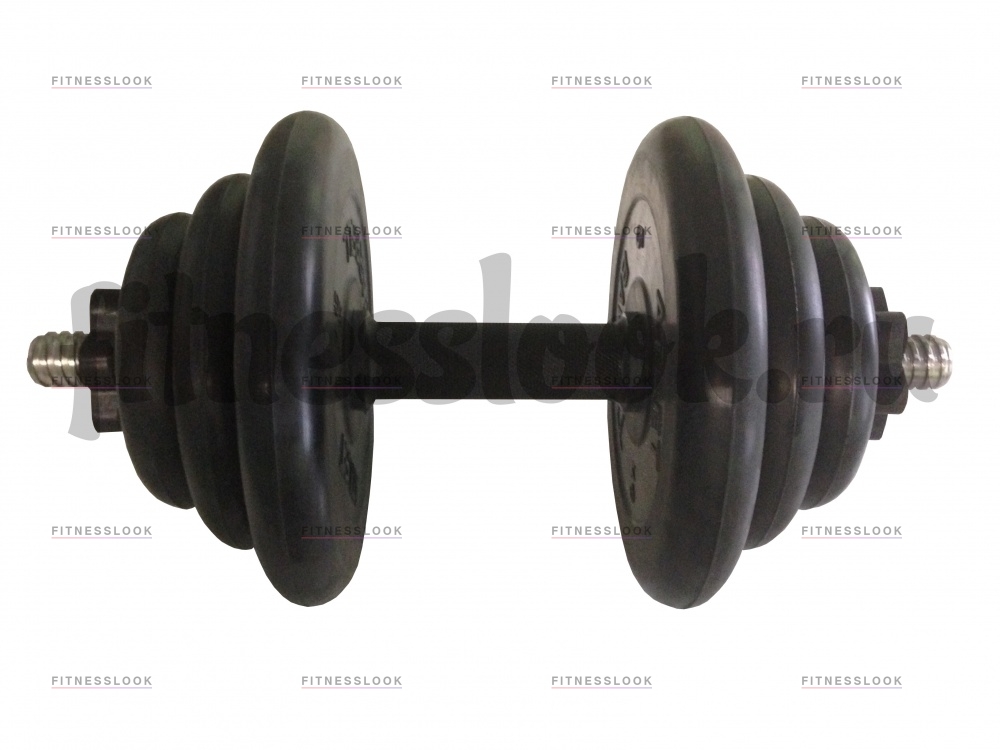 Atlet разборная - 20 кг в СПб по цене 7022 ₽ в категории обрезиненные гантели MB Barbell