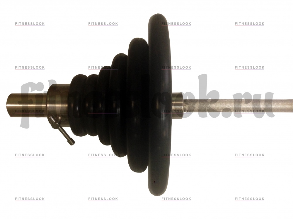 Pro разборная прямая - 100 кг в СПб по цене 51734 ₽ в категории прямые штанги MB Barbell