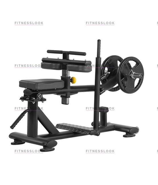 Bronze Gym H-029 -  голень сидя упражнения на - мышцы ног