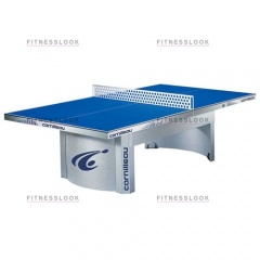 Всепогодный теннисный стол Cornilleau Pro 510 Outdoor синий в СПб по цене 218000 ₽