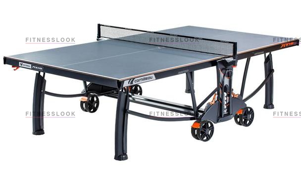 Всепогодный теннисный стол Cornilleau 700M Crossover Outdoor - серый