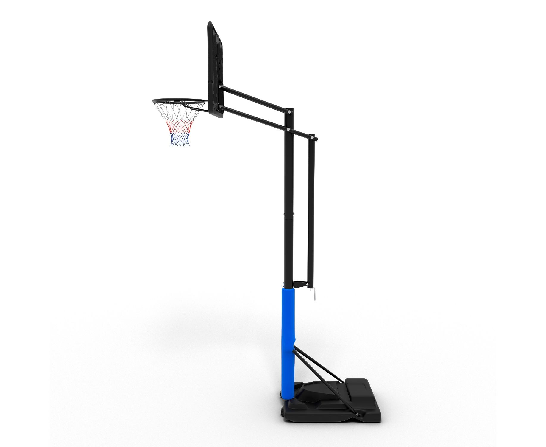 Баскетбольная стойка мобильная DFC STAND44PVC1 — 44″